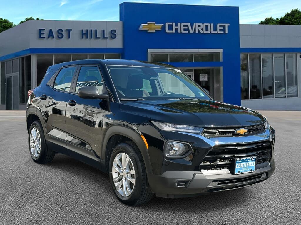 2022 Chevrolet Trailblazer LS FWD