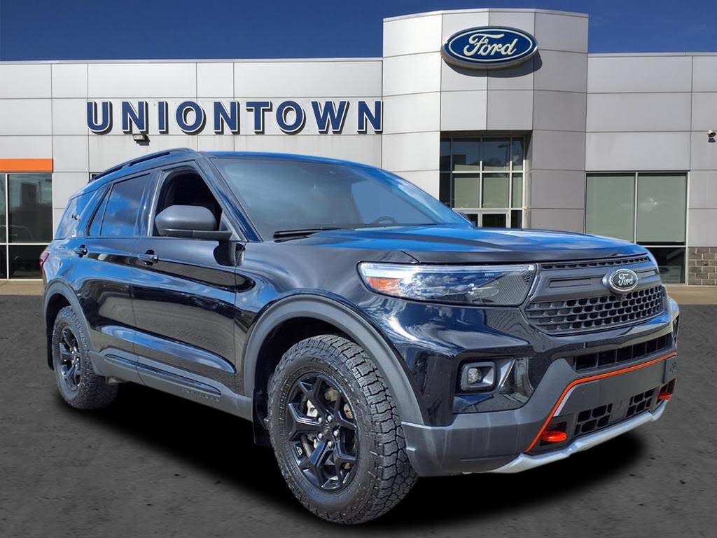 2022 Ford Explorer Timberline AWD
