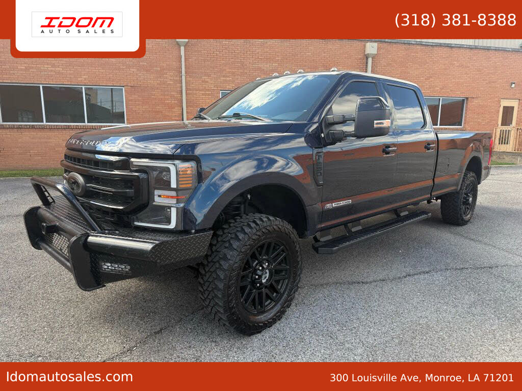 2022 Ford F-250 Super Duty Lariat Crew Cab LB 4WD