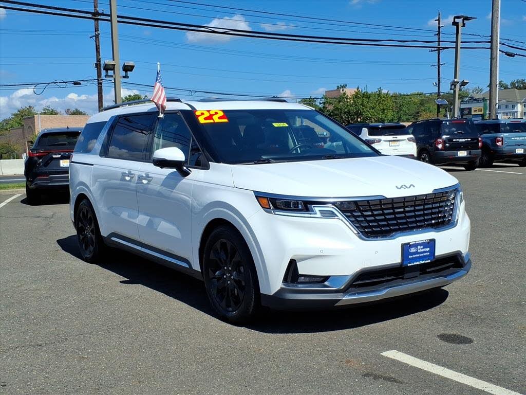 2022 Kia Carnival SX Prestige FWD