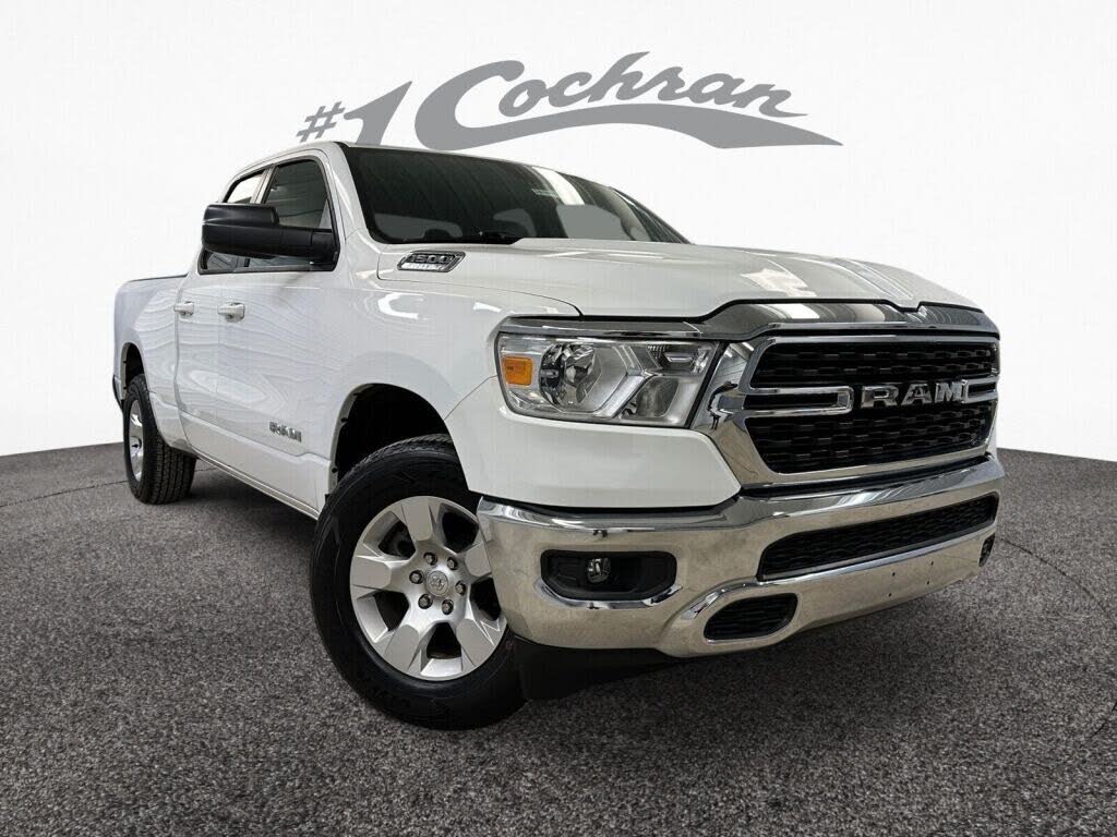 2022 RAM 1500 Big Horn Quad Cab 4WD