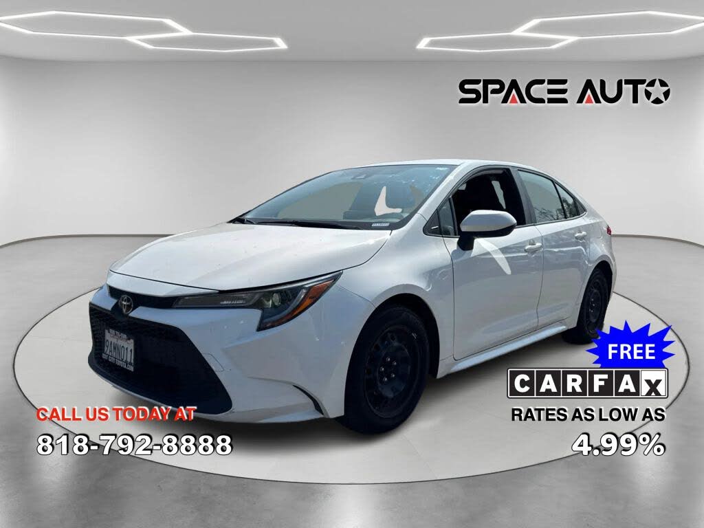 2022 Toyota Corolla LE FWD