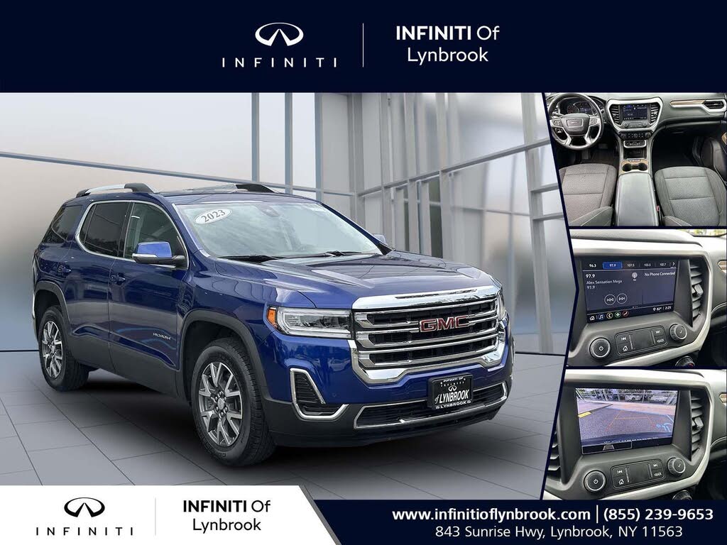 2023 GMC Acadia SLE AWD
