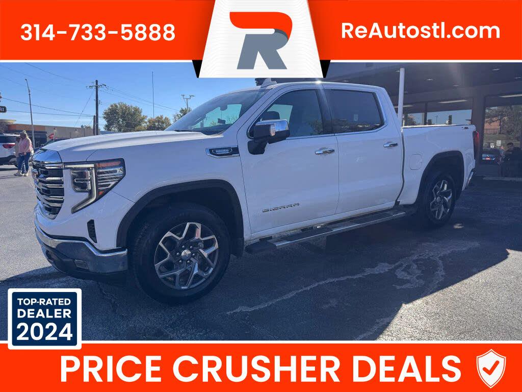 2023 GMC Sierra 1500 SLT Crew Cab 4WD