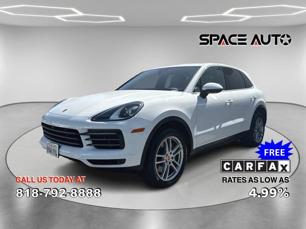 2023 Porsche Cayenne AWD