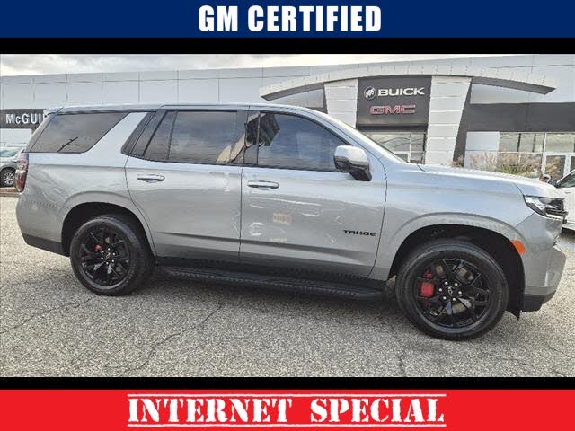 2024 Chevrolet Tahoe RST 4WD