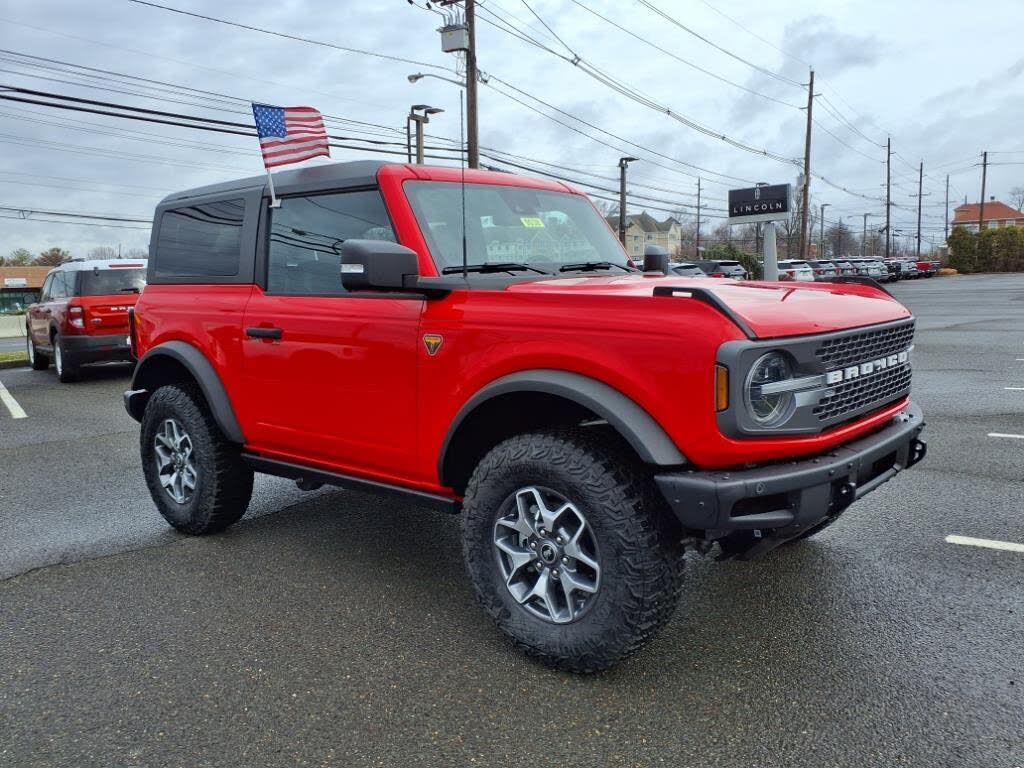 2024 Ford Bronco Badlands 2-Door 4WD