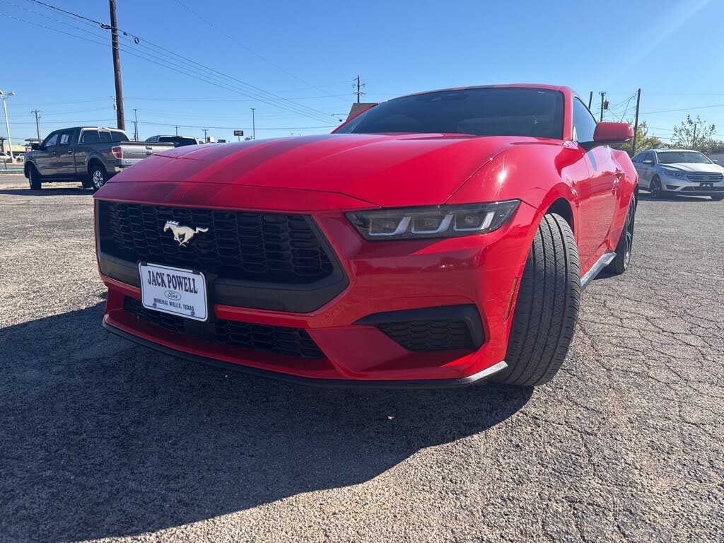 2024 Ford Mustang EcoBoost Fastback RWD