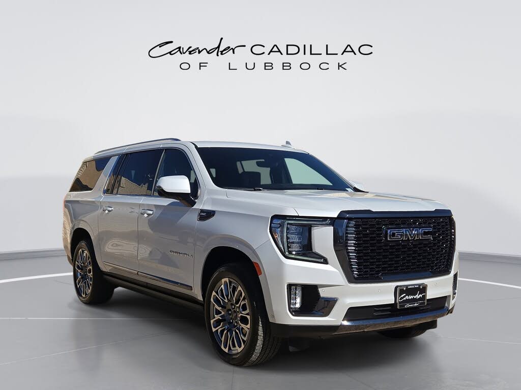2024 GMC Yukon XL Denali Ultimate 4WD