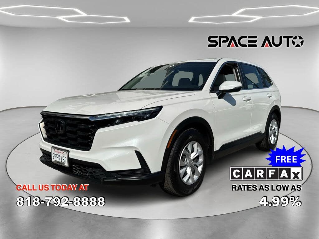 2024 Honda CR-V LX FWD