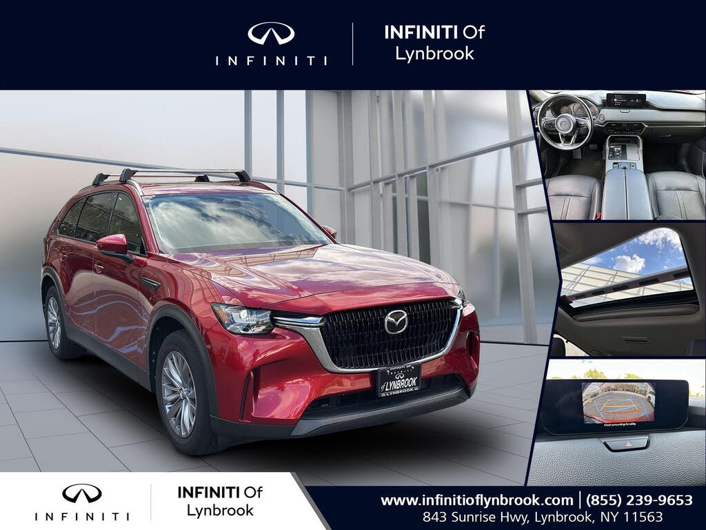 2024 Mazda CX-90 3.3 Turbo Preferred Plus AWD