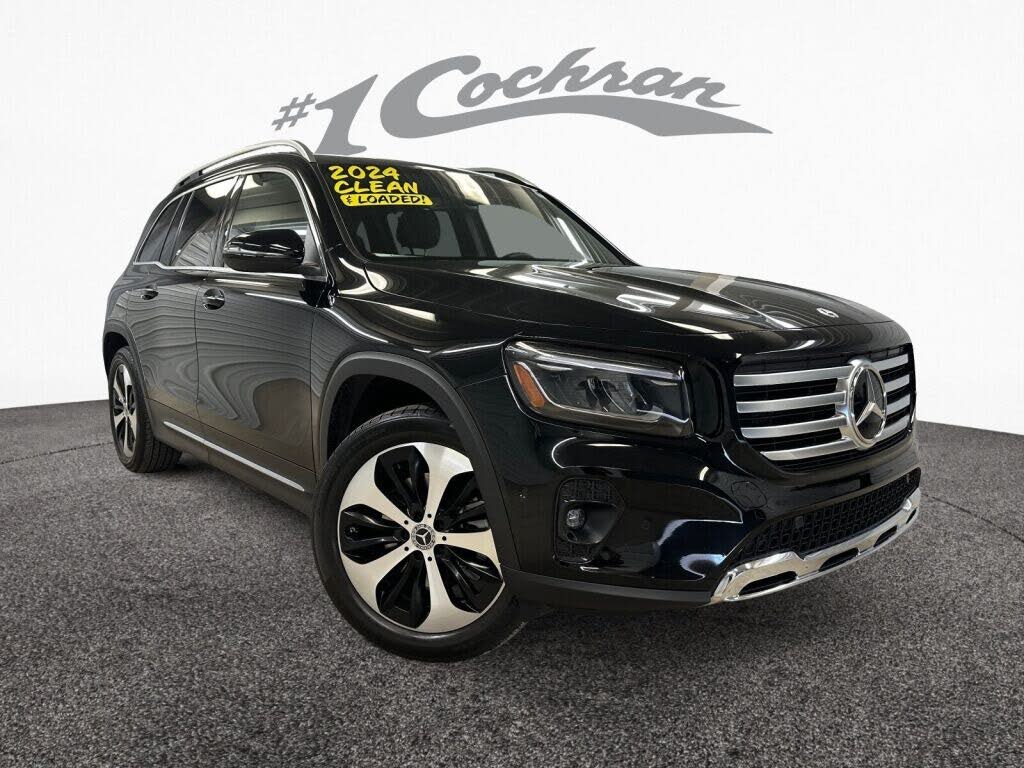 2024 Mercedes-Benz GLB 250 4MATIC