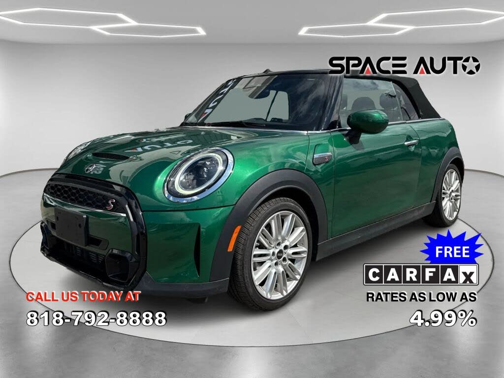 2024 MINI Cooper S Convertible FWD