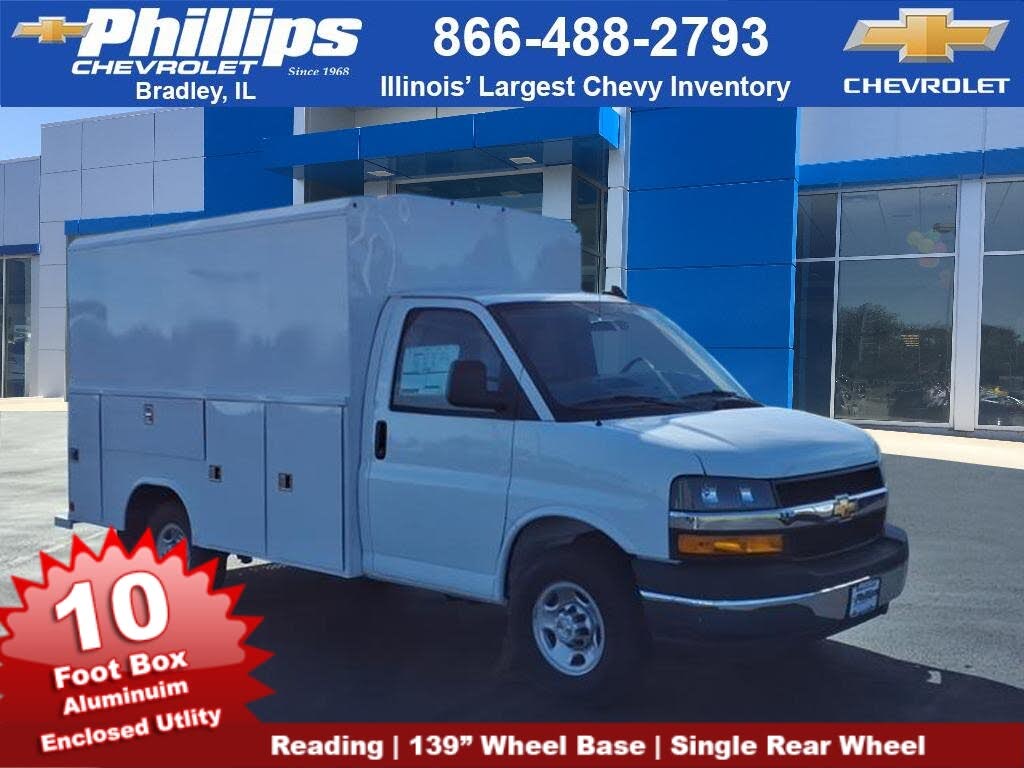2025 Chevrolet Express Chassis 3500 Cutaway 139