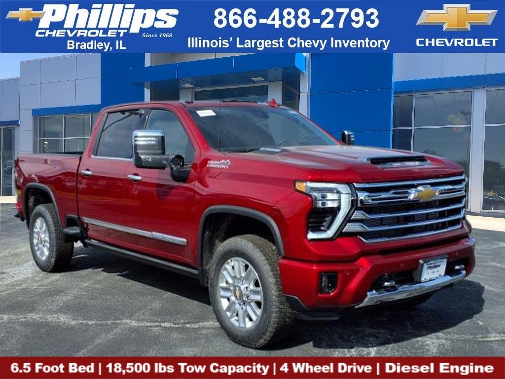 2025 Chevrolet Silverado 2500HD High Country Crew Cab 4WD