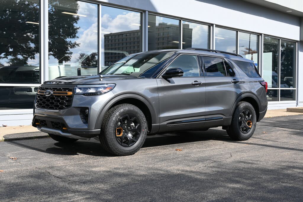 2026 Ford Explorer Tremor AWD