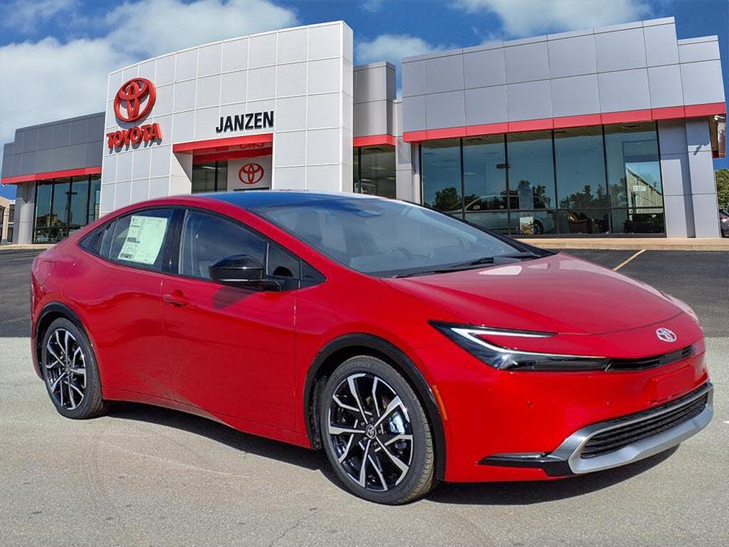 2026 Toyota Prius Plug-In Hybrid XSE Premium FWD