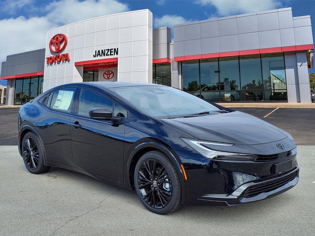 2026 Toyota Prius Plug-In Hybrid Nightshade FWD