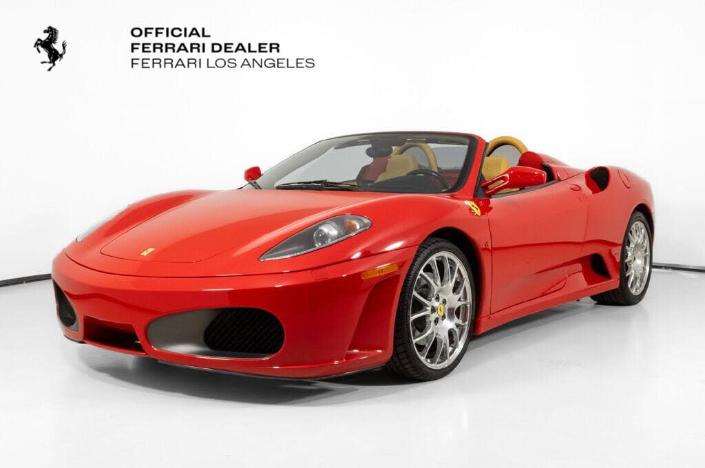 2007 Ferrari F430 Spider F1 Spider