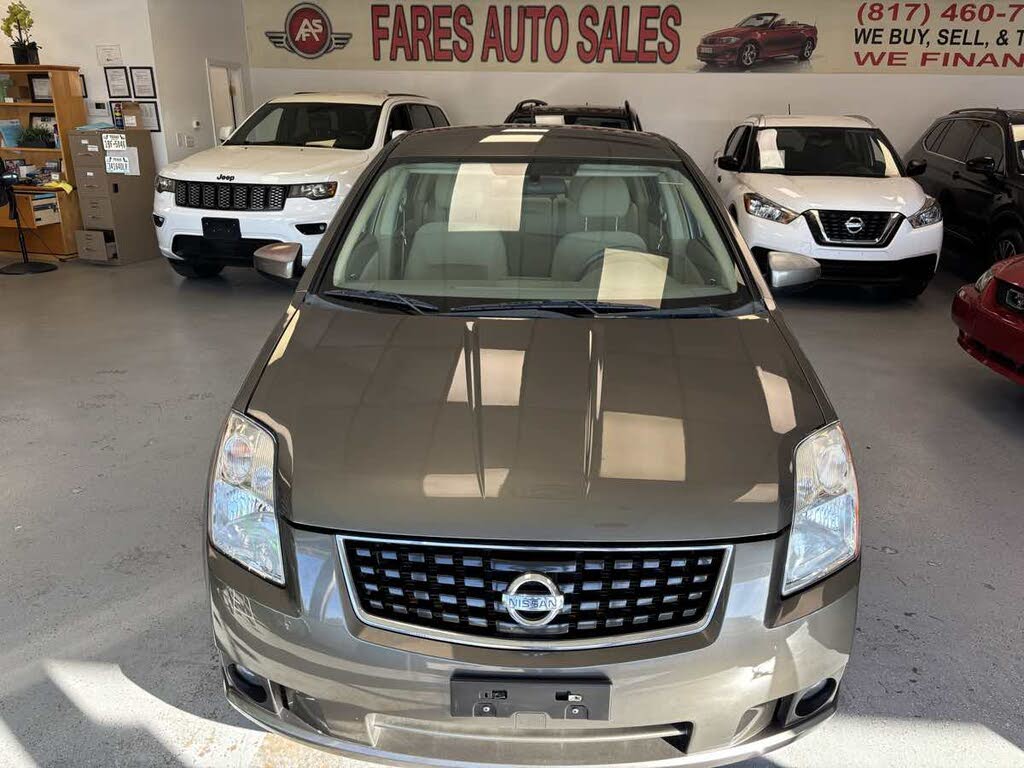 2008 Nissan Sentra S