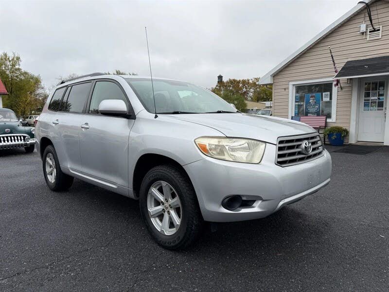2009 Toyota Highlander Sport