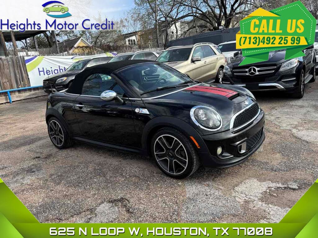 2012 MINI Roadster S FWD