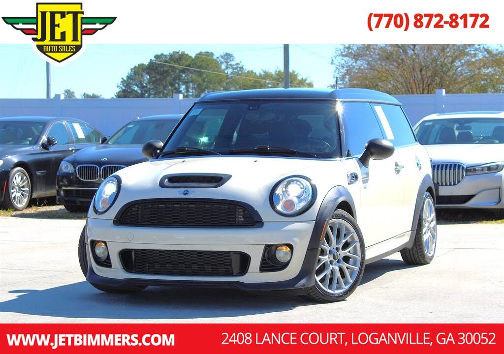 2013 MINI Cooper Clubman S FWD