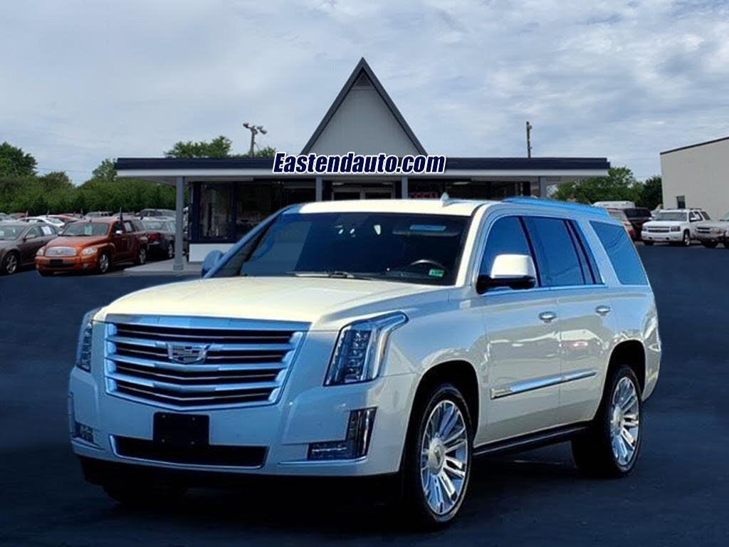 2015 Cadillac Escalade Platinum RWD