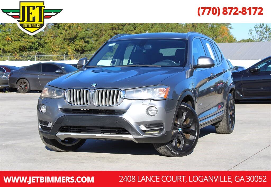 2016 BMW X3 xDrive28d AWD