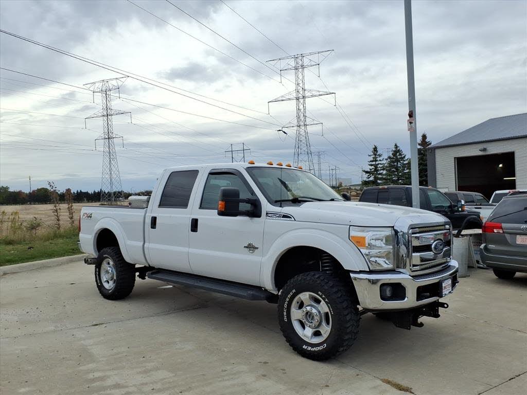 2016 Ford F-250 Super Duty XLT Crew Cab 4WD
