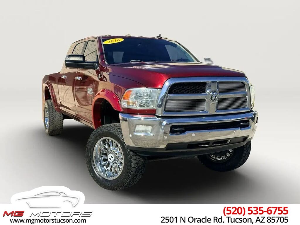 2016 RAM 3500 SLT Mega Cab 4WD