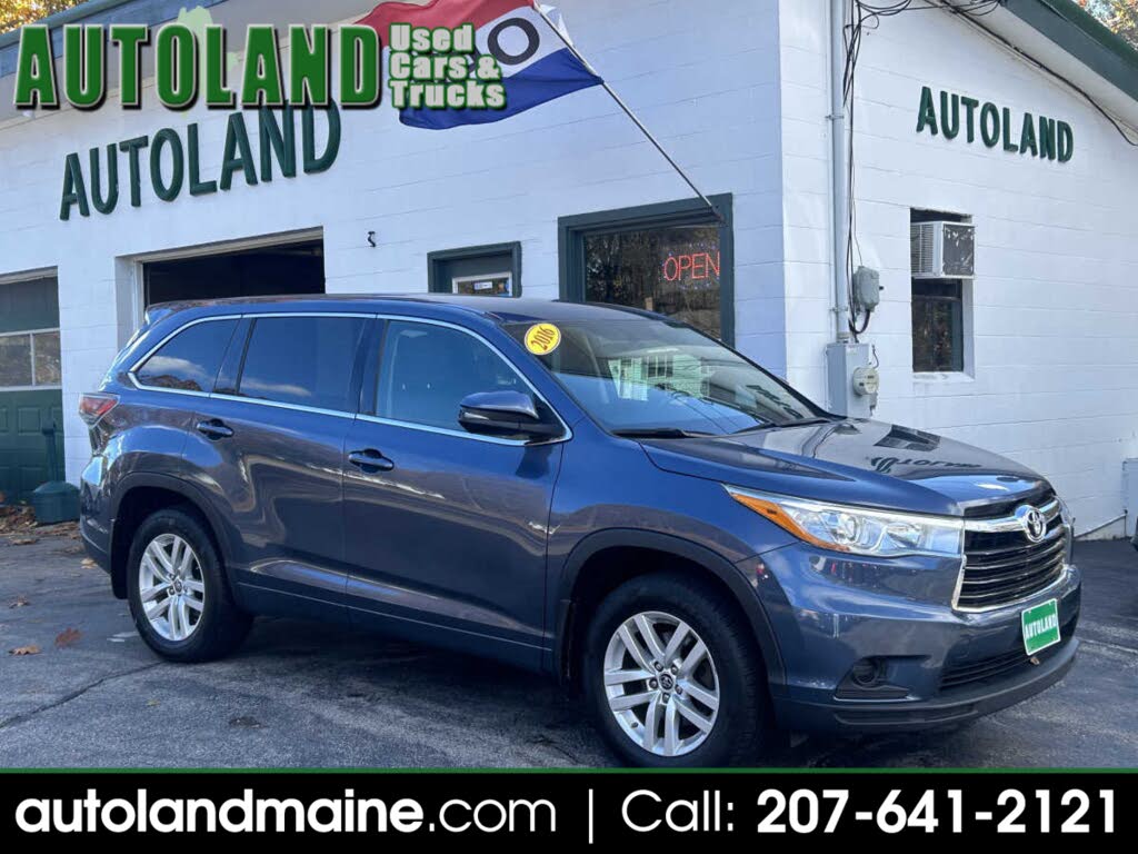 2016 Toyota Highlander LE AWD