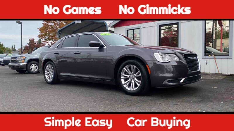 2017 Chrysler 300 Limited RWD