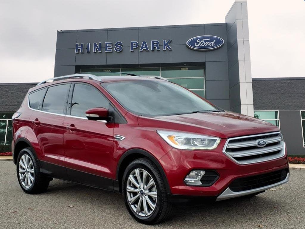 2018 Ford Escape Titanium FWD