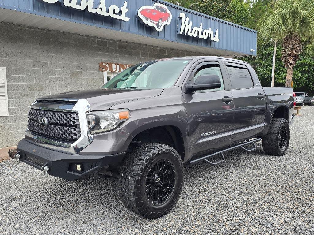 2018 Toyota Tundra SR5 CrewMax 4.6L