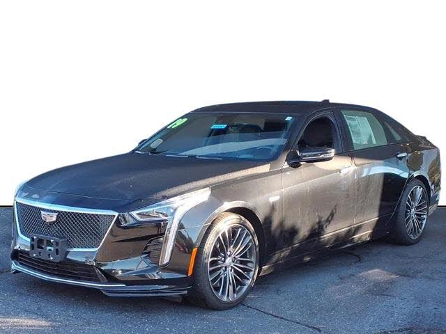 2019 Cadillac CT6-V AWD