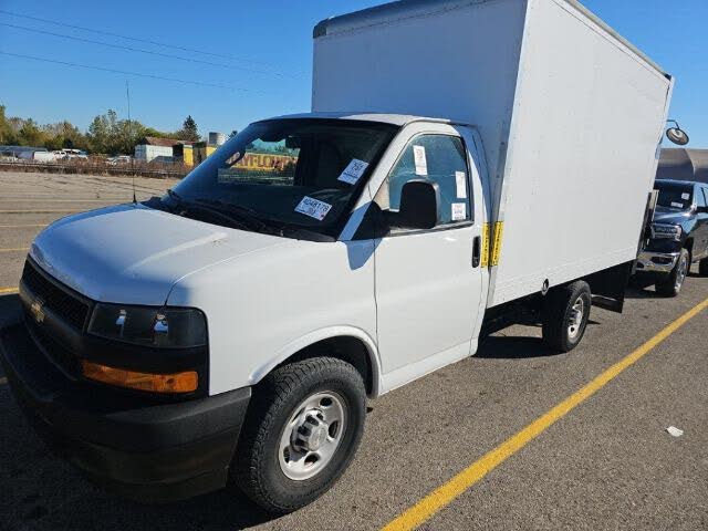 2019 Chevrolet Express Chassis 3500 139 Cutaway RWD