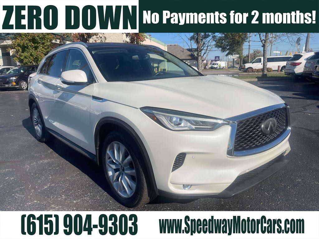 2019 INFINITI QX50 Essential FWD
