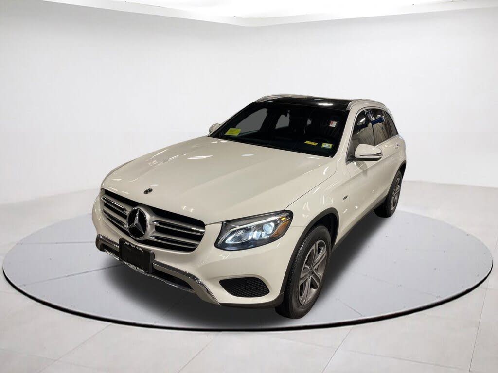 2019 Mercedes-Benz GLC 350e 4MATIC