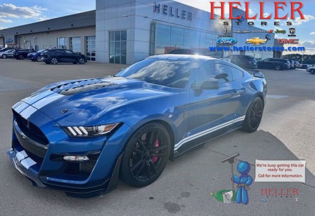 2020 Ford Mustang Shelby GT500 Fastback RWD