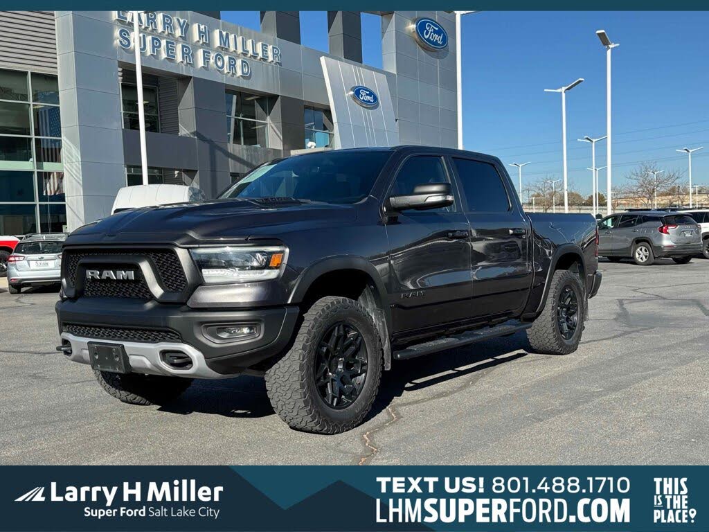 2020 RAM 1500 Rebel Crew Cab 4WD