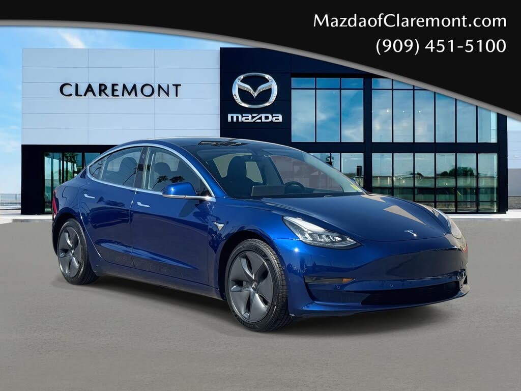 2020 Tesla Model 3 Standard Range Plus RWD