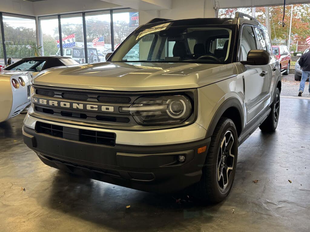 2021 Ford Bronco Sport Big Bend AWD