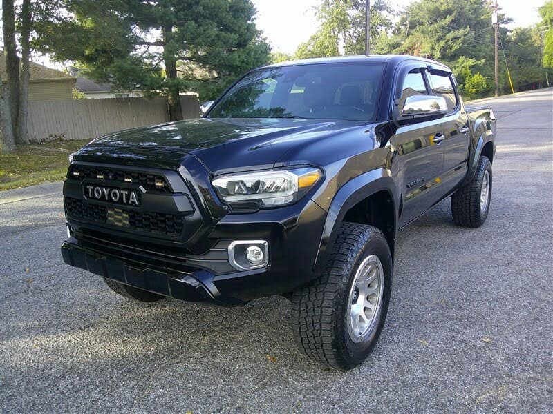 2021 Toyota Tacoma Limited Double Cab 4WD