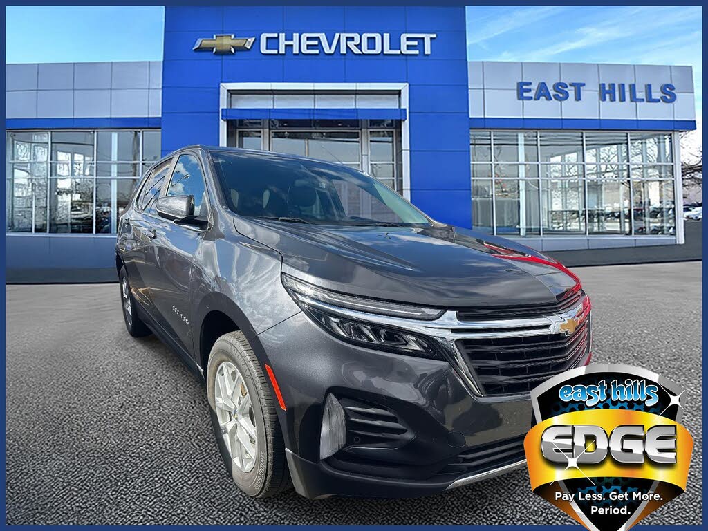 2022 Chevrolet Equinox LT AWD with 1LT