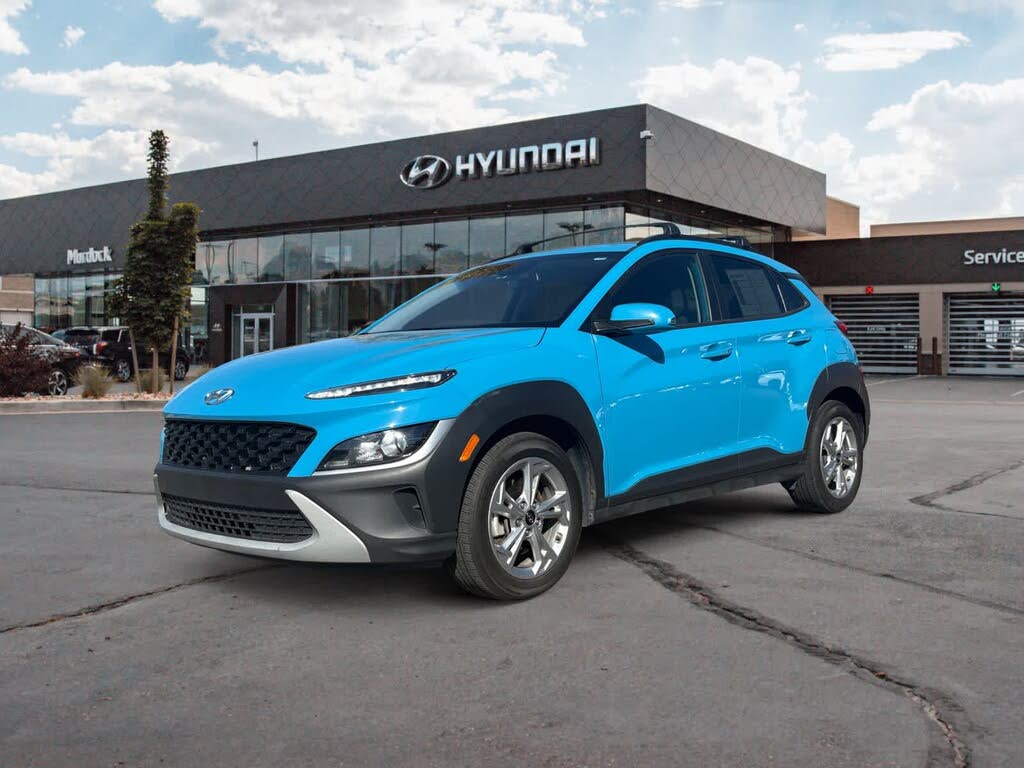 2022 Hyundai Kona SEL AWD