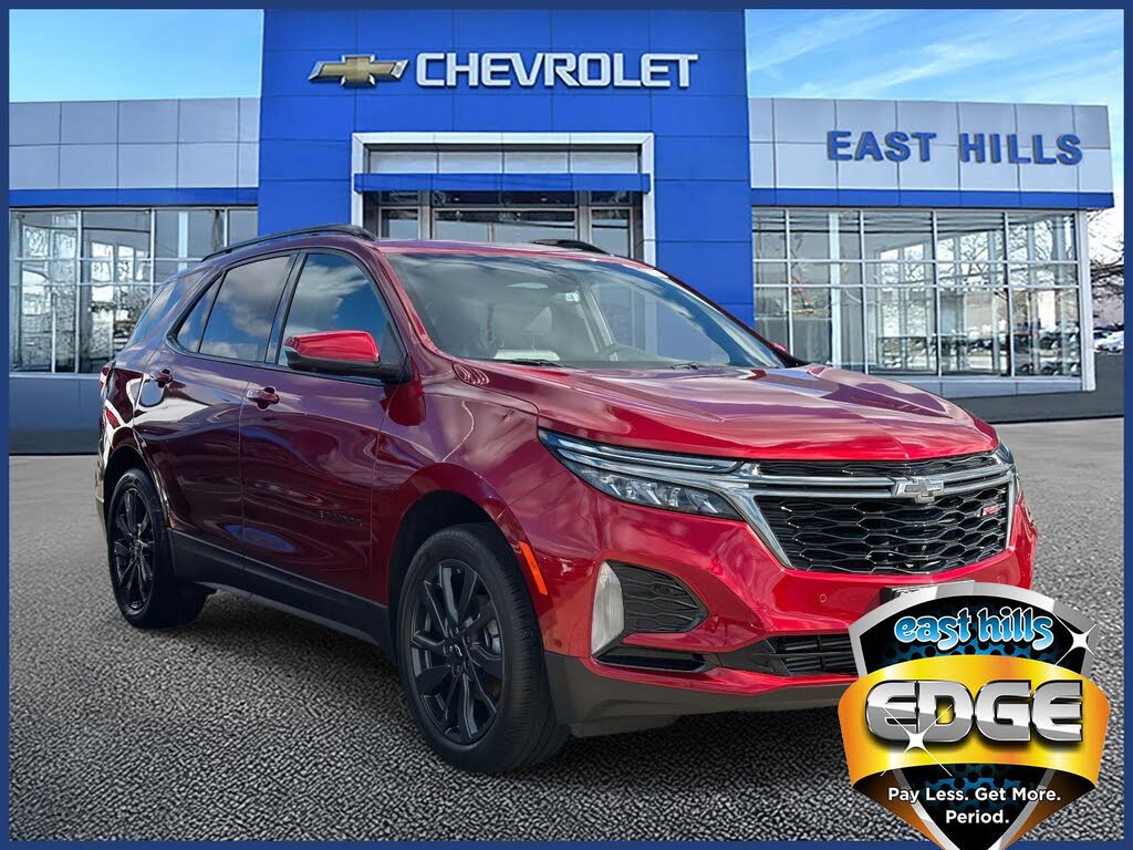 2023 Chevrolet Equinox RS with 1RS AWD