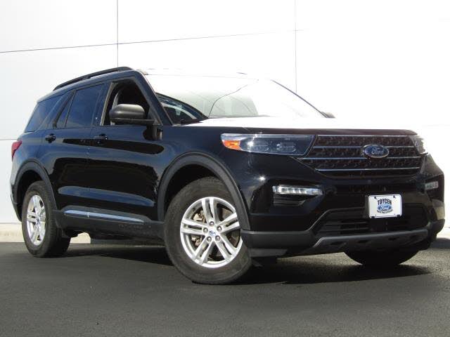 2023 Ford Explorer XLT AWD