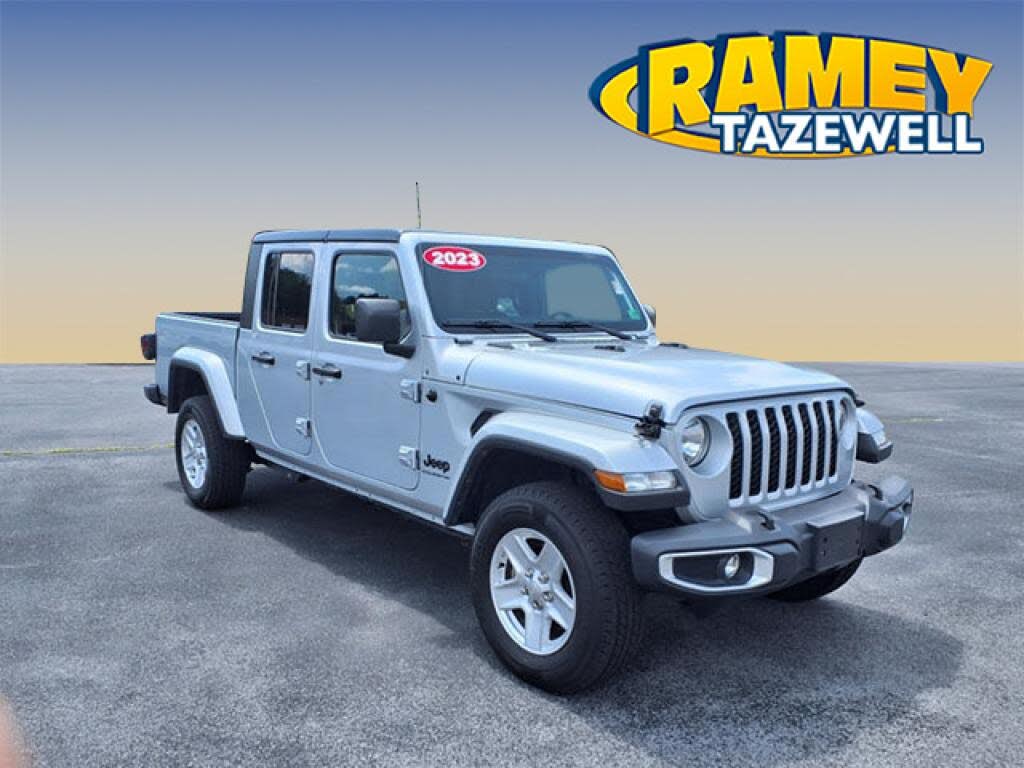 2023 Jeep Gladiator Sport Crew Cab 4WD