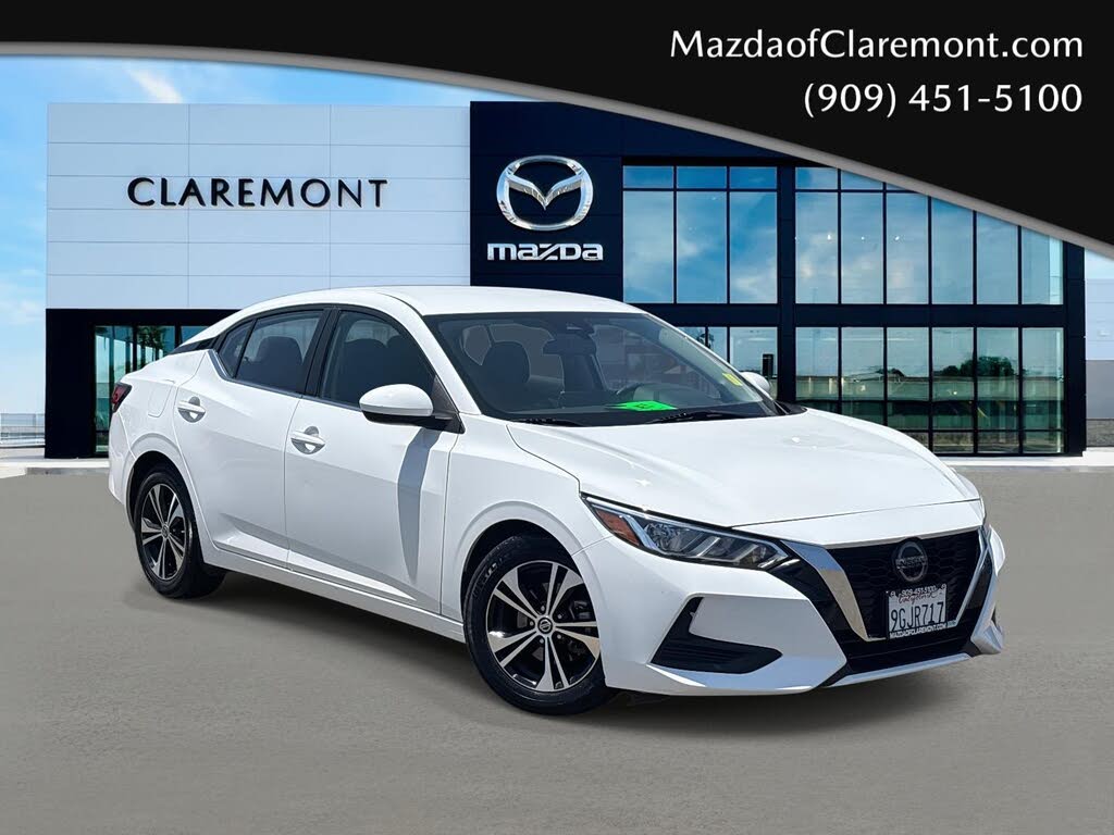 2023 Nissan Sentra SV FWD